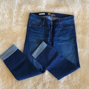 Kut from the Kloth Dark Blue Denim